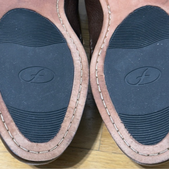 Florsheim Brown Classic Tasseled Leather Slip-On Loafers Size 10.5  D - Picture 9 of 10